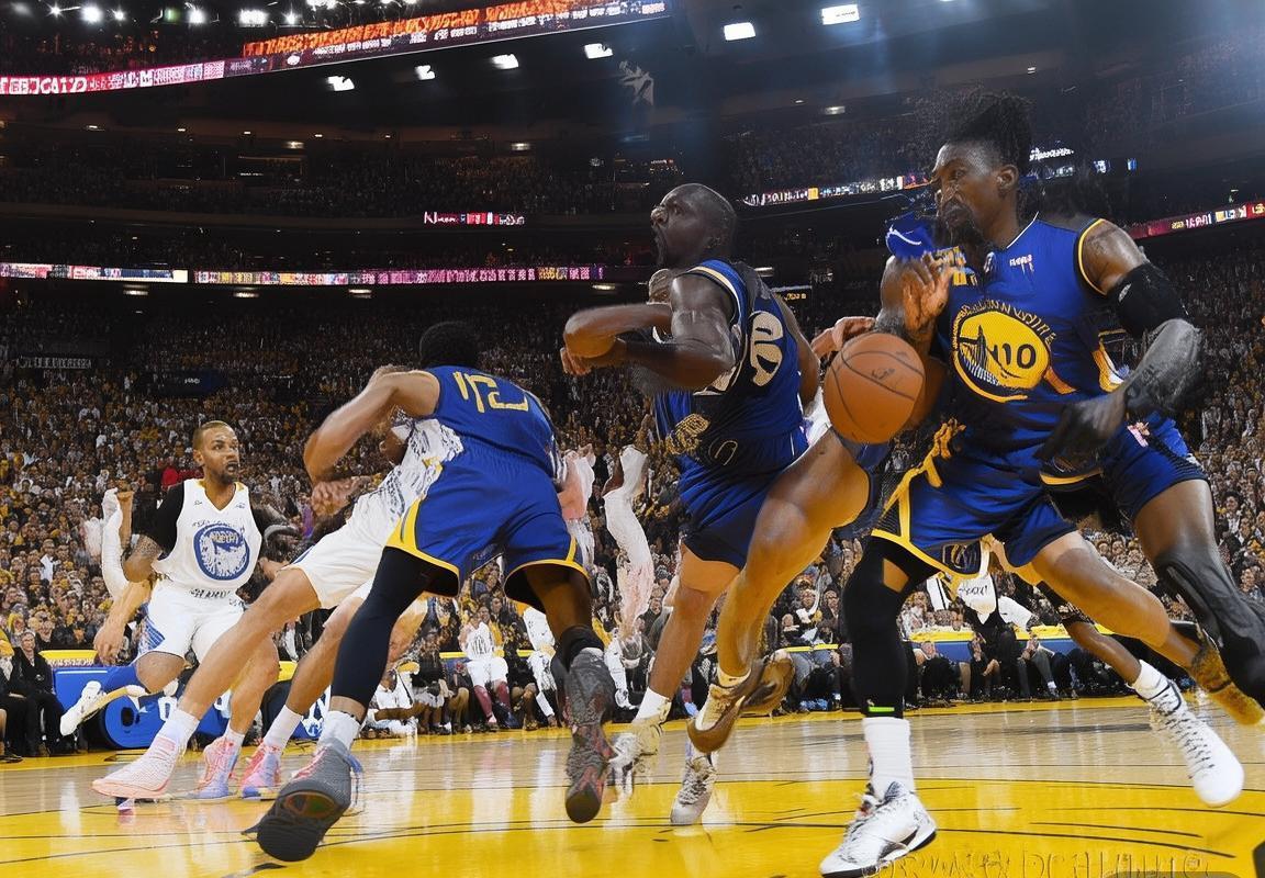 2017季后赛勇士对灰熊经典三分对决回顾(图3)