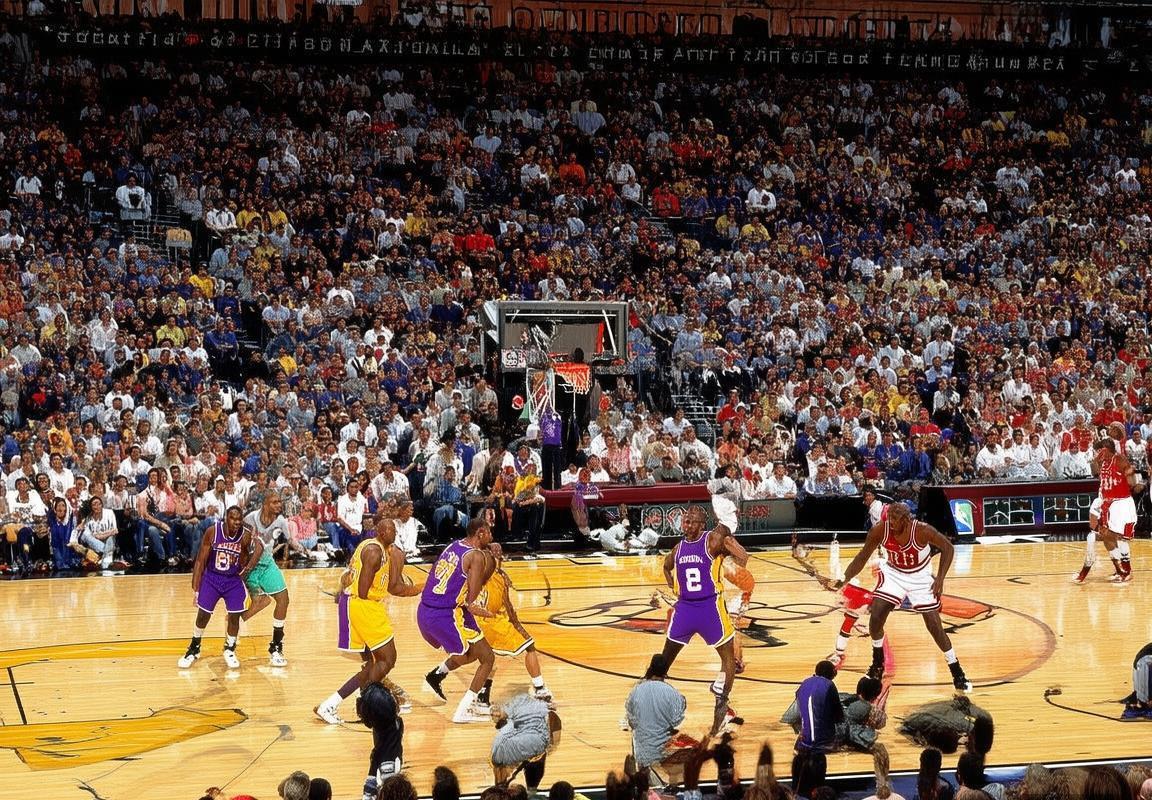 1997年NBA总决赛：湖人vs公牛巅峰对决回顾(图1)