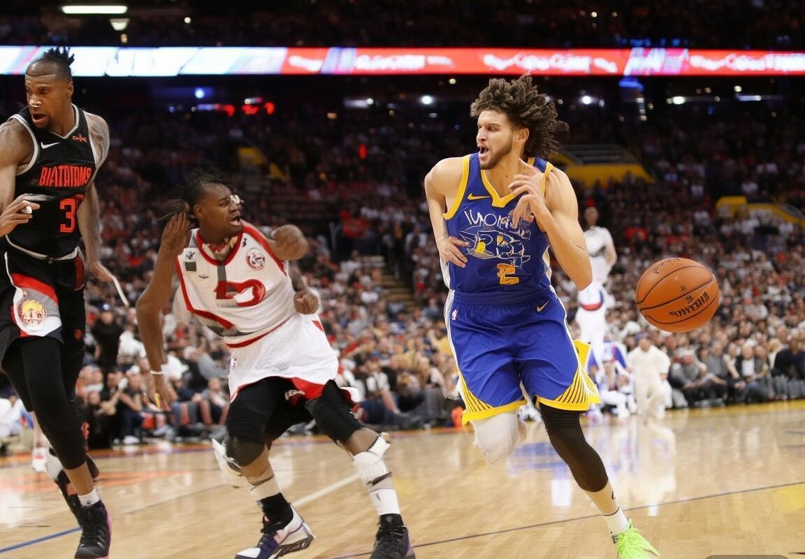 2018年NBA常规赛：勇士与开拓者巅峰对决回顾(图4)