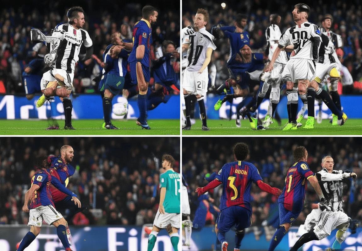 巴塞罗那VS尤文图斯：巅峰对决战术解析与赛后反思(图2)