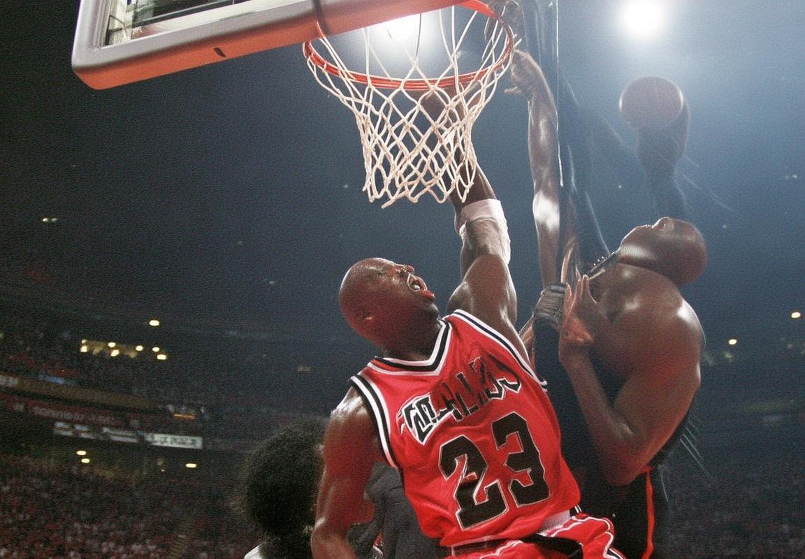 1997年NBA总决赛：湖人vs公牛巅峰对决回顾(图3)