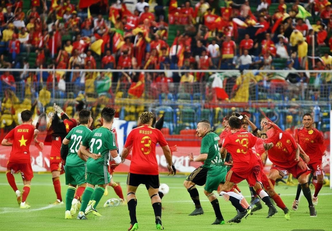 2019越南也门友谊赛：战术对决与足球哲学探寻(图4)