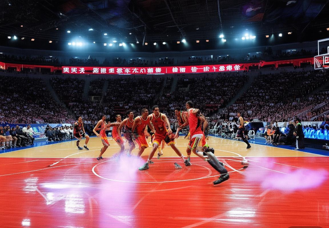 2017 CBA季后赛京深巅峰对决：精彩瞬间回顾(图3)