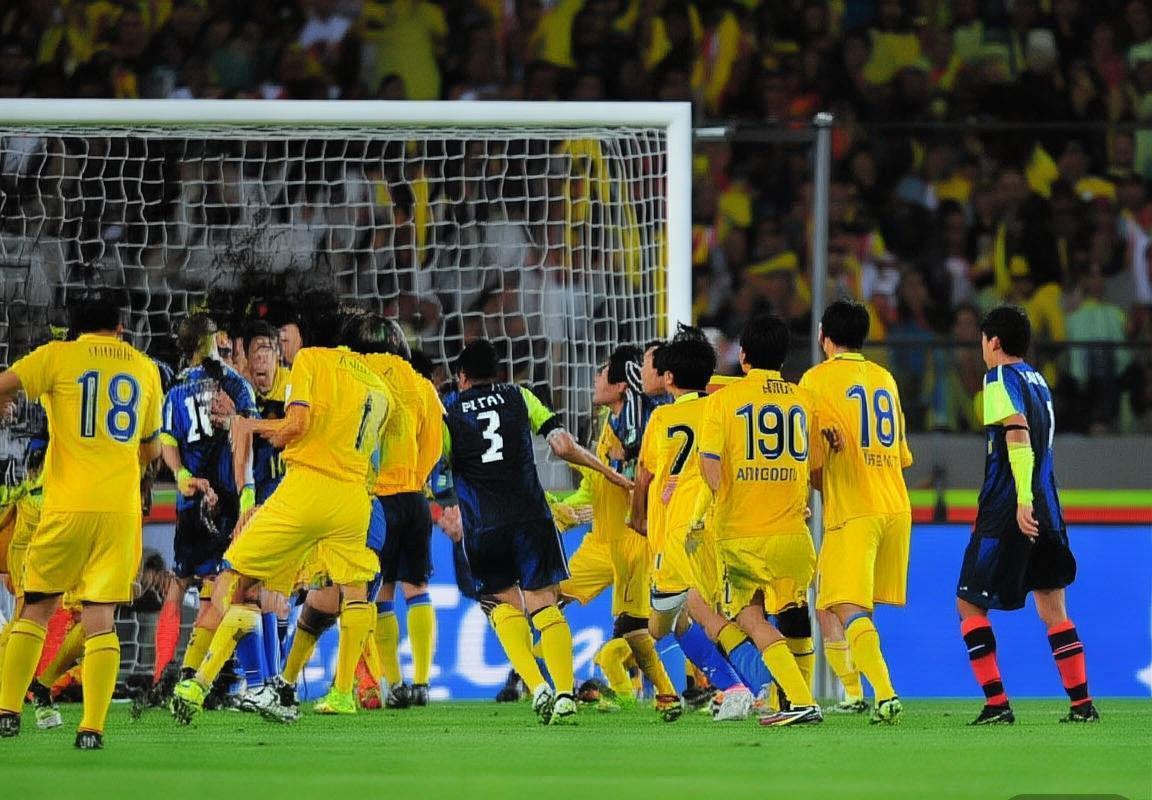 2010南非世界杯：巴拉圭点球大战逆转日本晋级传奇之战(图2)